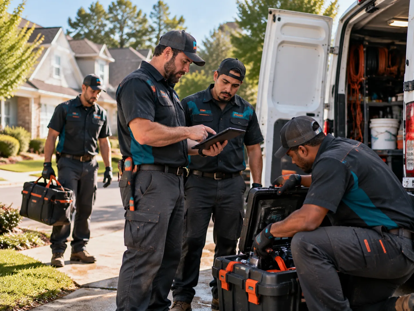Clogged Drain Service in Weddington, NC near me